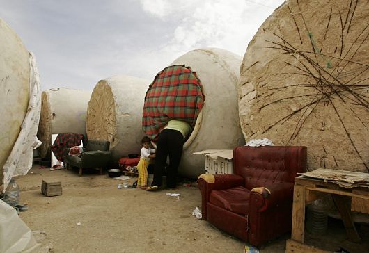 5 Examples Of Makeshift Housing