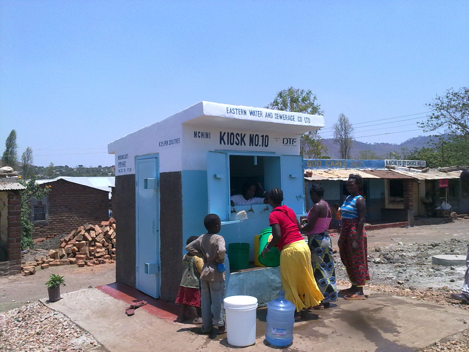 10 Facts about Sanitation in Zambia The Project