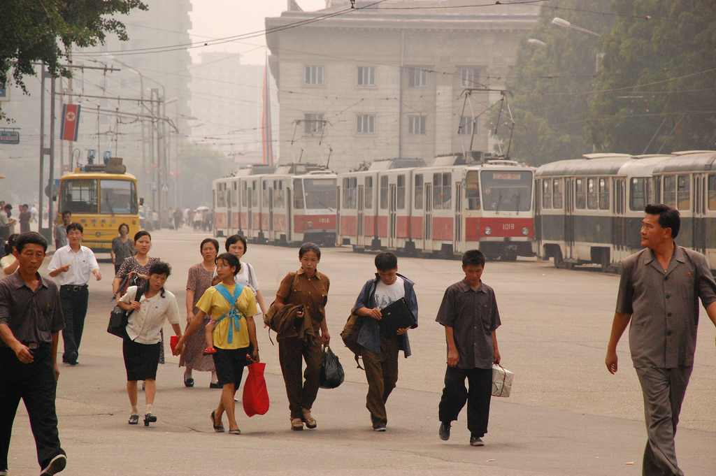 Is North Korea the poorest?
