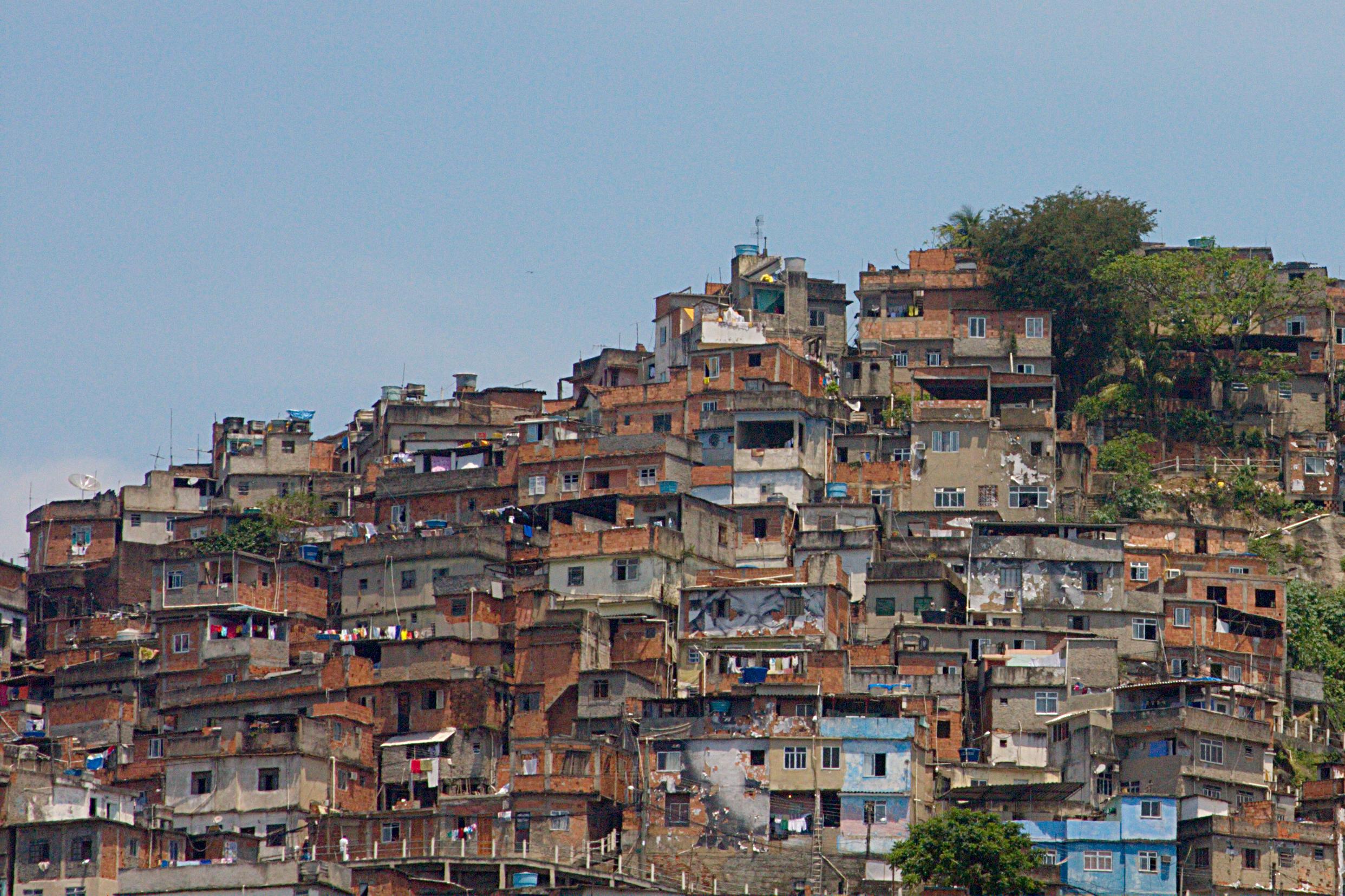 Brazil rio de janeiro slums 125285-Rio de janeiro's slums becoming ...