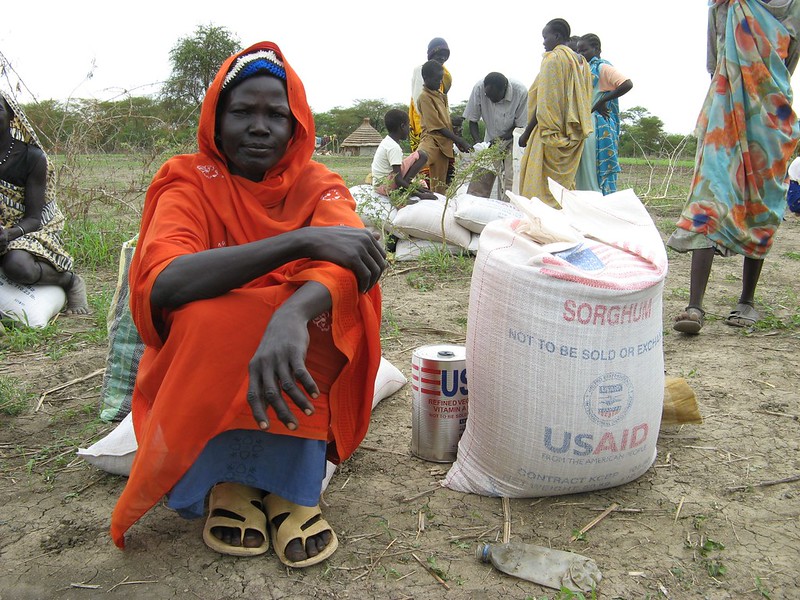 NGOs Replacing U.S. Aid