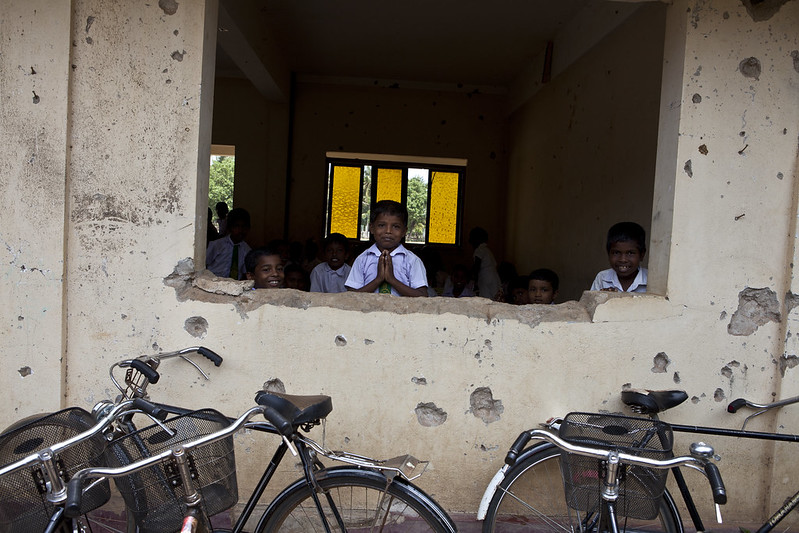 Child Soldiers in Sri Lanka