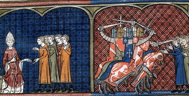 the Albigensian crusade