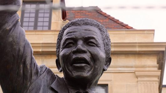 facts about Nelson Mandela's childhood