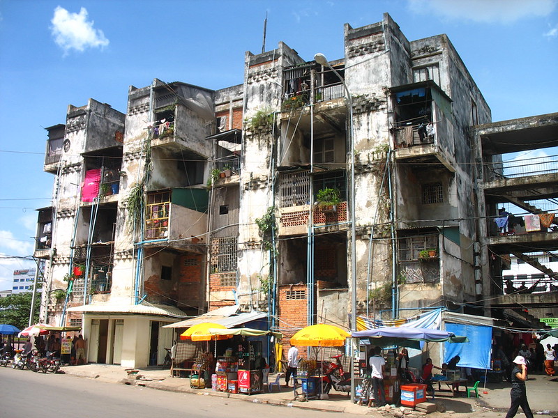 Living Conditions in Cambodia's Slums The Project