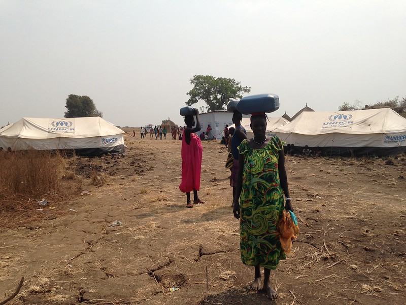 volunteers in sudan