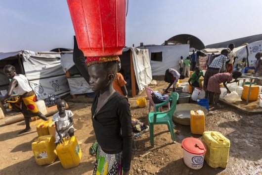 South Sudan Refugee Crisis