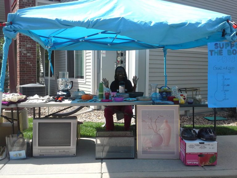 How To Host A Garage Sale