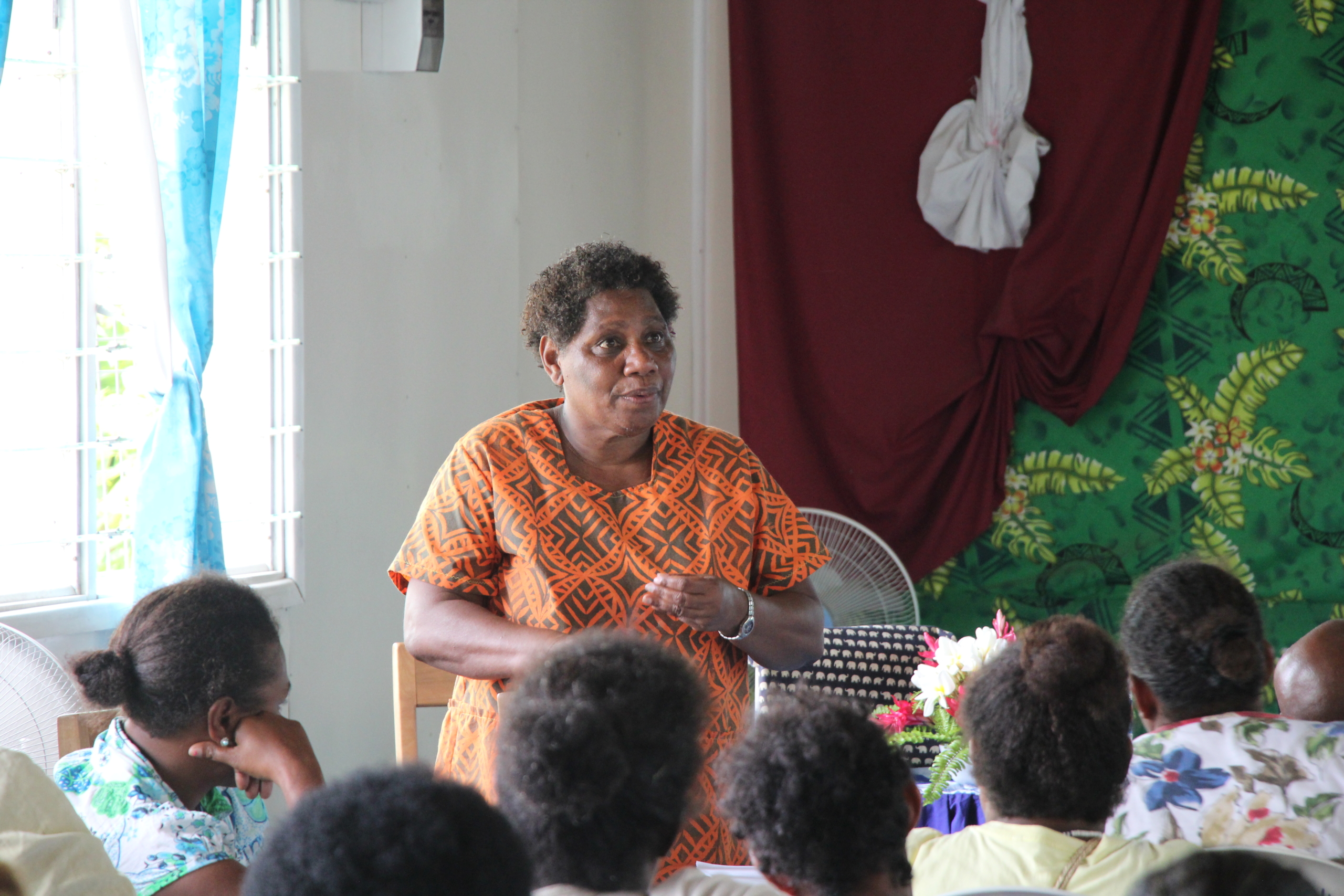 Period Poverty in the Solomon Islands