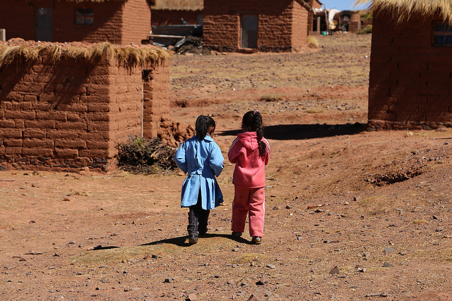 infrastructure in Bolivia