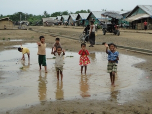 Malaria in Rohingya Refugee