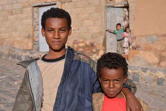 Poverty in Yemen