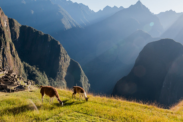 Sierra Irrigation Project for Peru: Good News for Farmers