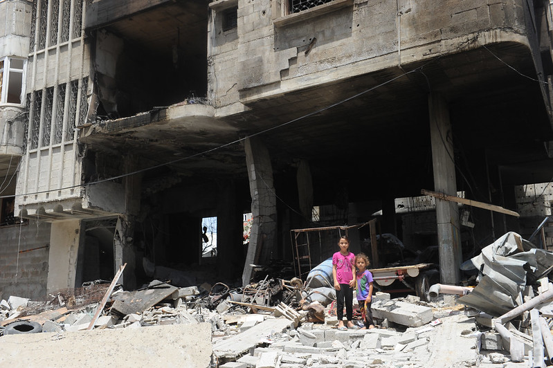 malnutrition in gaza