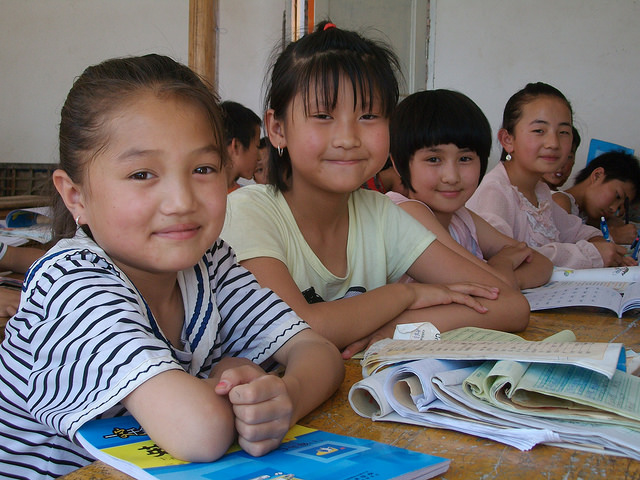 Facts About Girls' Education in China