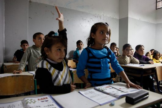 Efforts to Reduce the Syrian Education Crisis