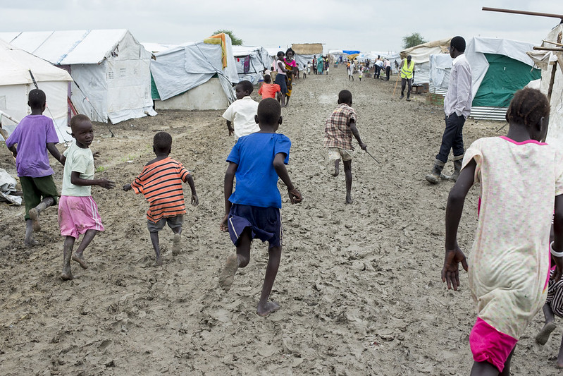 poverty in south sudan