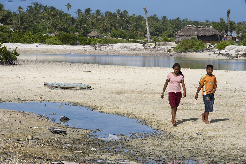 Medical Supplies to Kiribati 