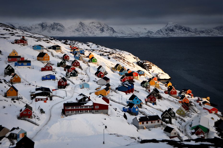 The Continued Struggle Against Poverty in Greenland The Project
