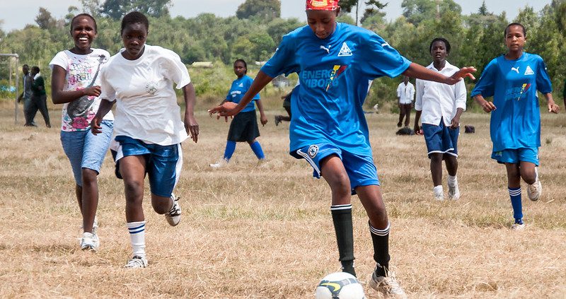 Empowering Girls in Kenya