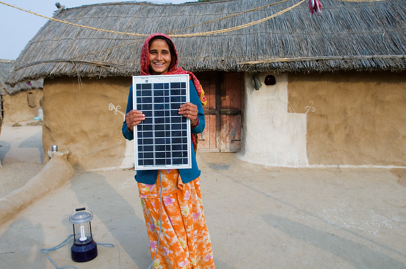 Female Solar Technicians