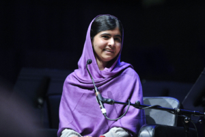 Malala Yousafzai is Fighting