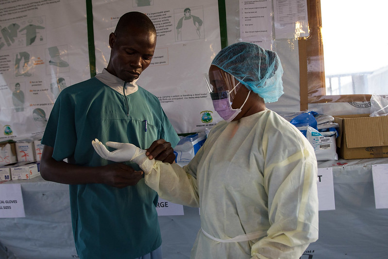 Ebola Outbreak in Uganda