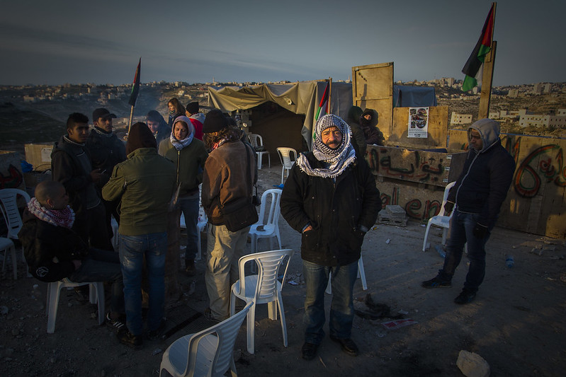 PALESTINIANS - EU Aid Volunteers