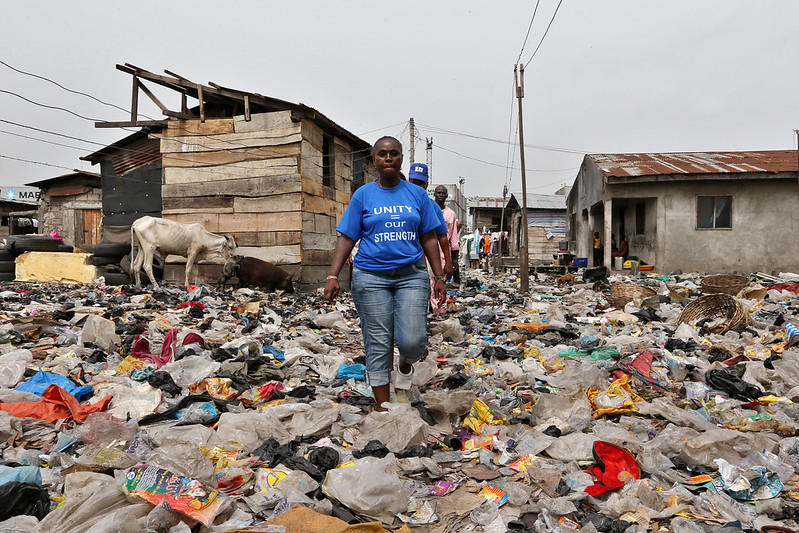Plastic Waste in Nigerian