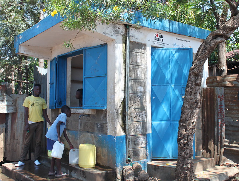 Pay-as-you-go digital water services in Kenya