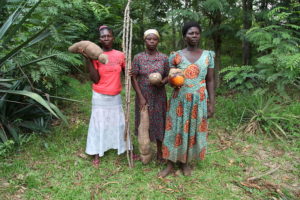 Ghanaian women in poverty