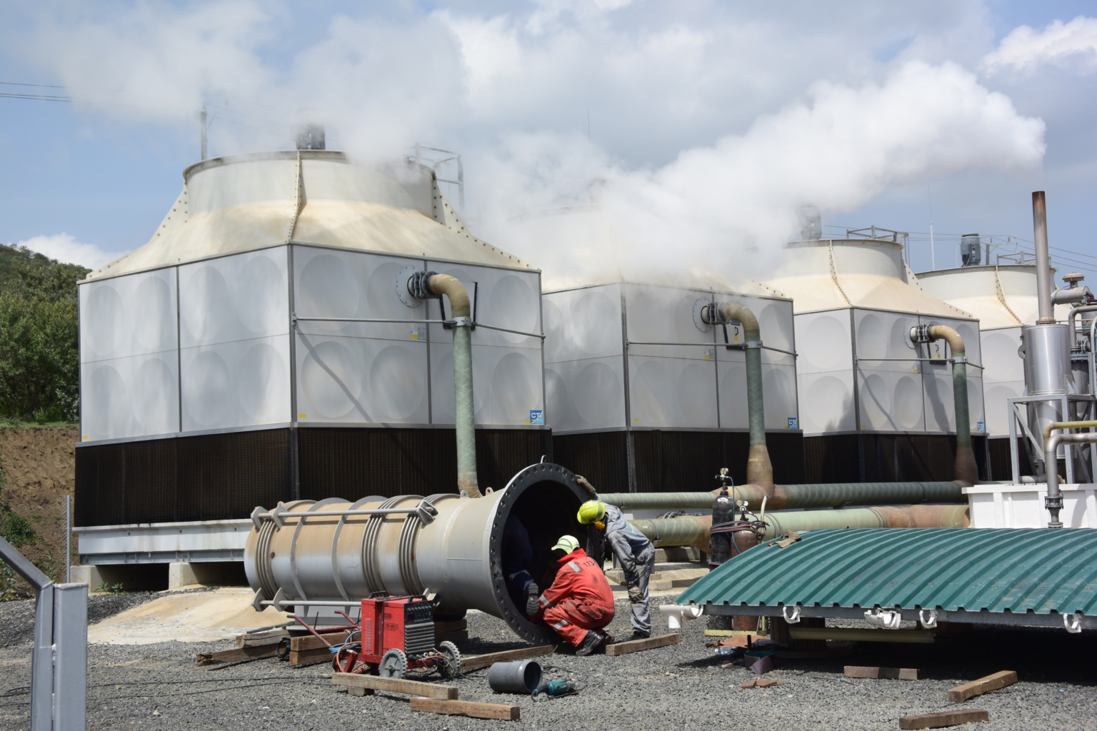 Geothermal Energy in Kenya The Project