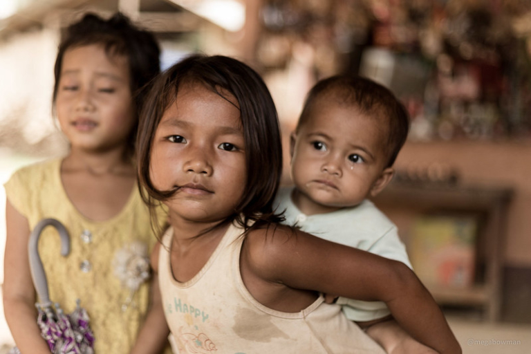 Addressing Child Poverty in Laos The Project