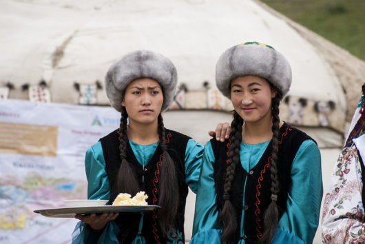 kyrgyzstan women