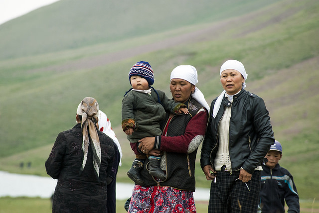 kyrgyzstan girl