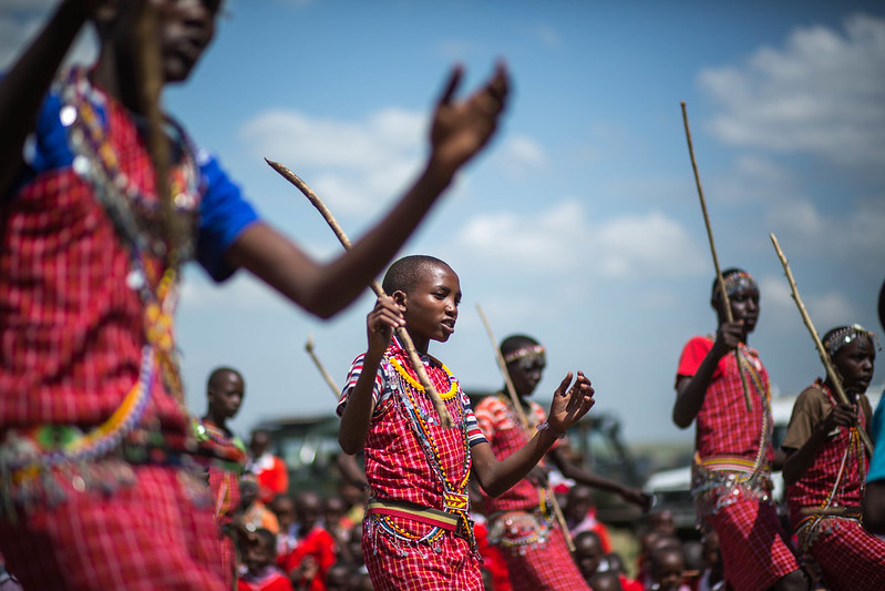 Maasai Community Tackling Poverty