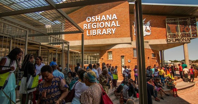 Public Libraries in Namibia