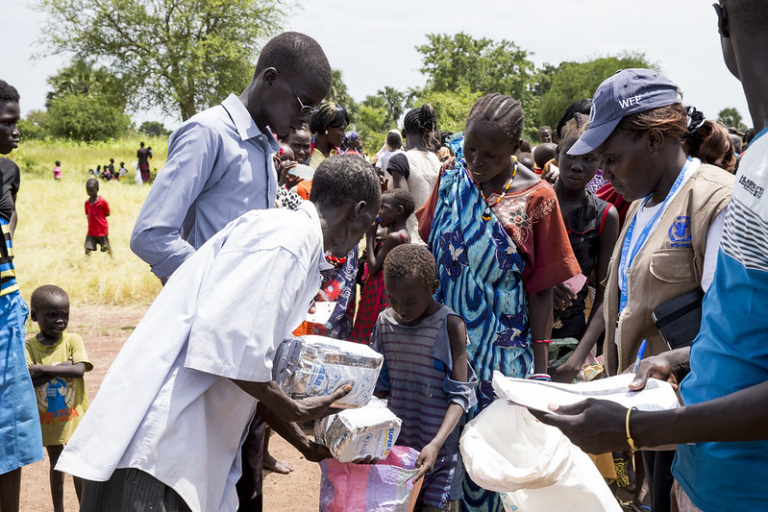 Poverty Reduction in South Sudan The Project