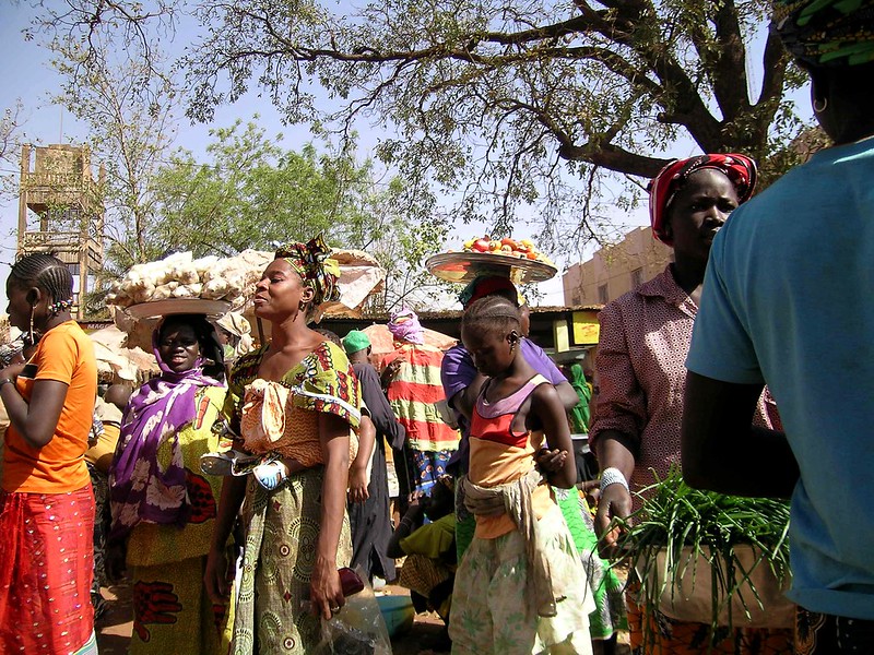 Gender Wage Gap in Mali
