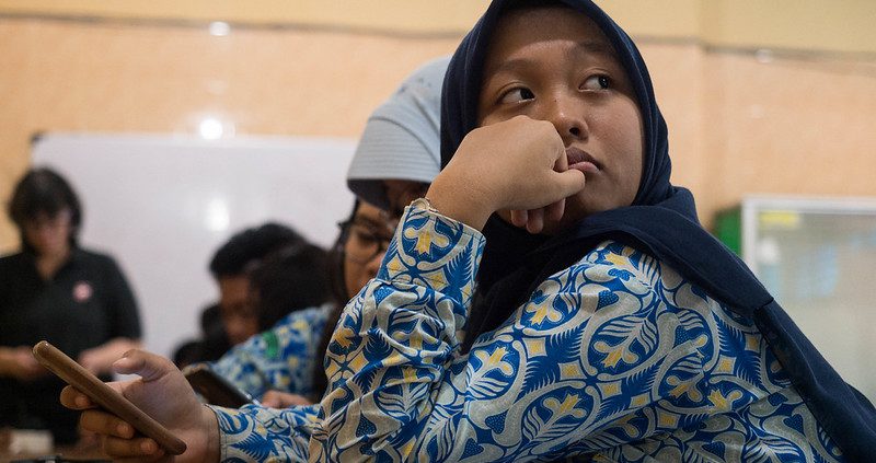 poverty in indonesia
