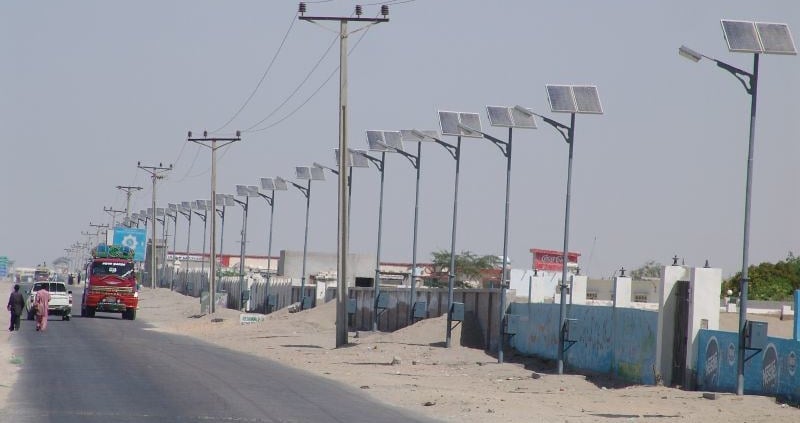 Solar power in Pakistan