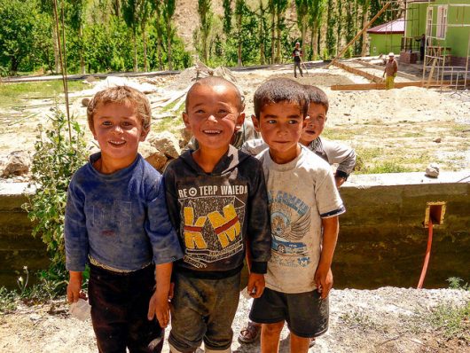 How the US Benefits from Foreign Aid to Tajikistan
