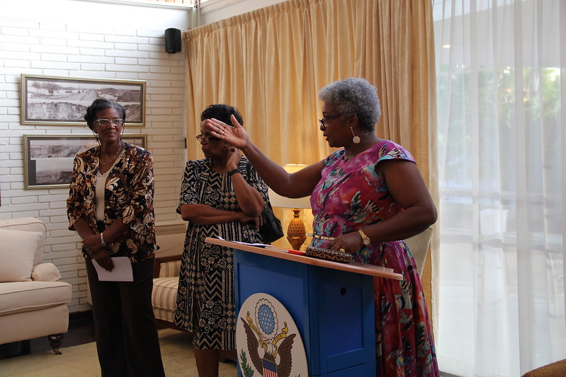gender advocacy in Suriname