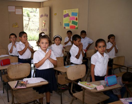 Girls’ education in Costa Rica