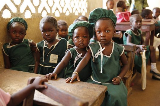 girls’ education in Sierra Leone