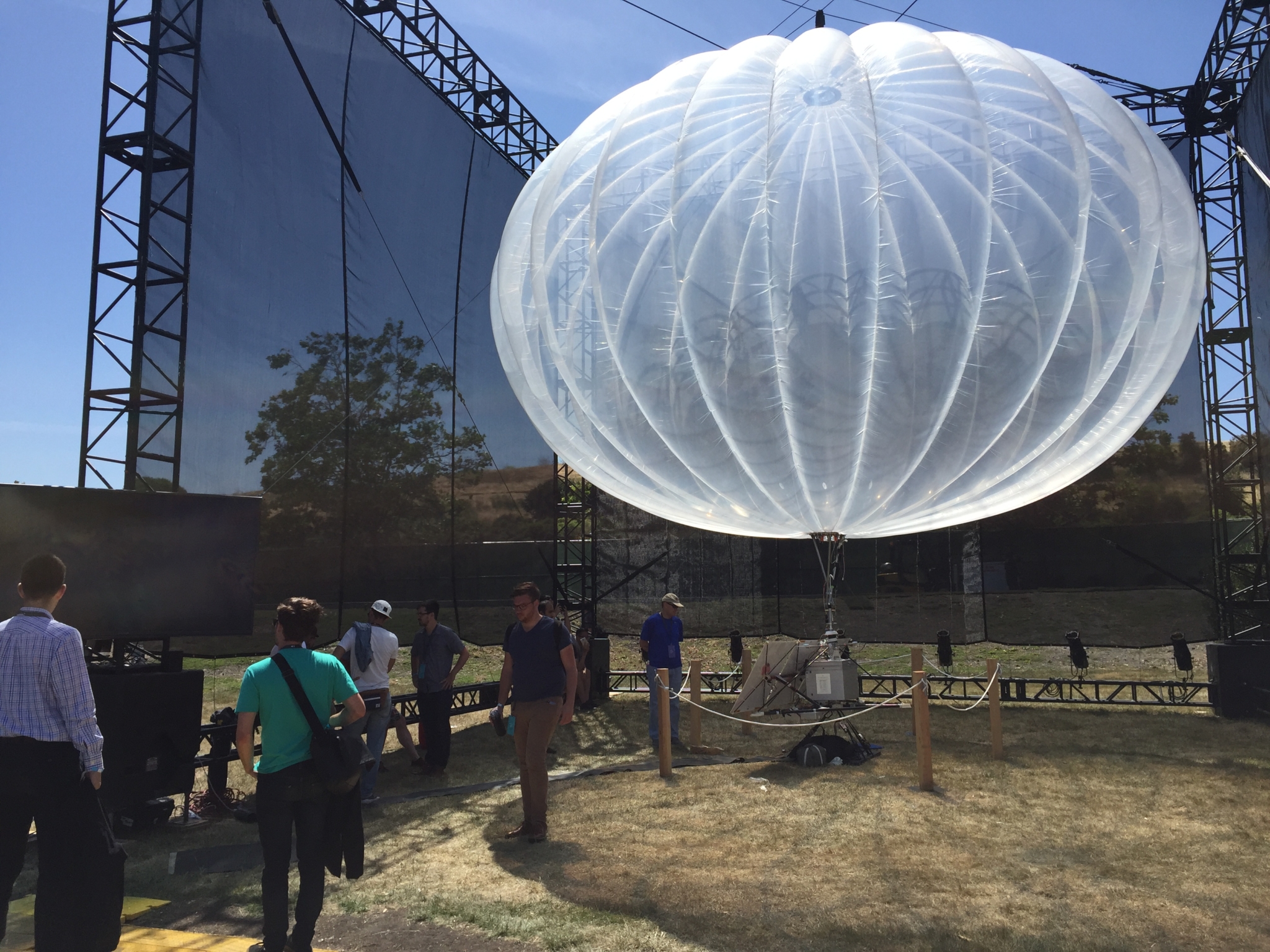 Project Loon 4G Balloons Provide Access The Project