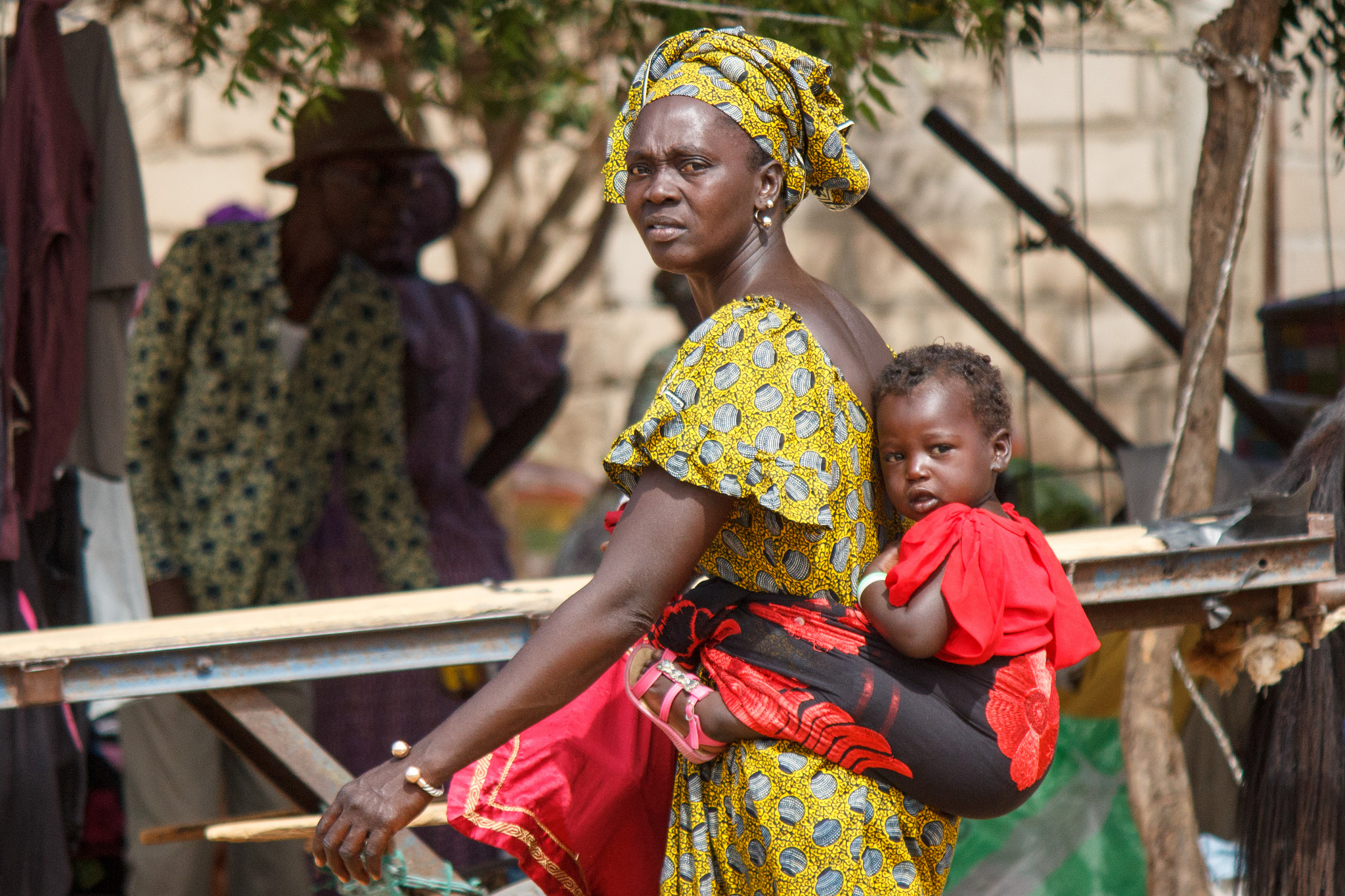 Gender Roles: Hindering the Potential of Women in Africa | The Borgen  Project