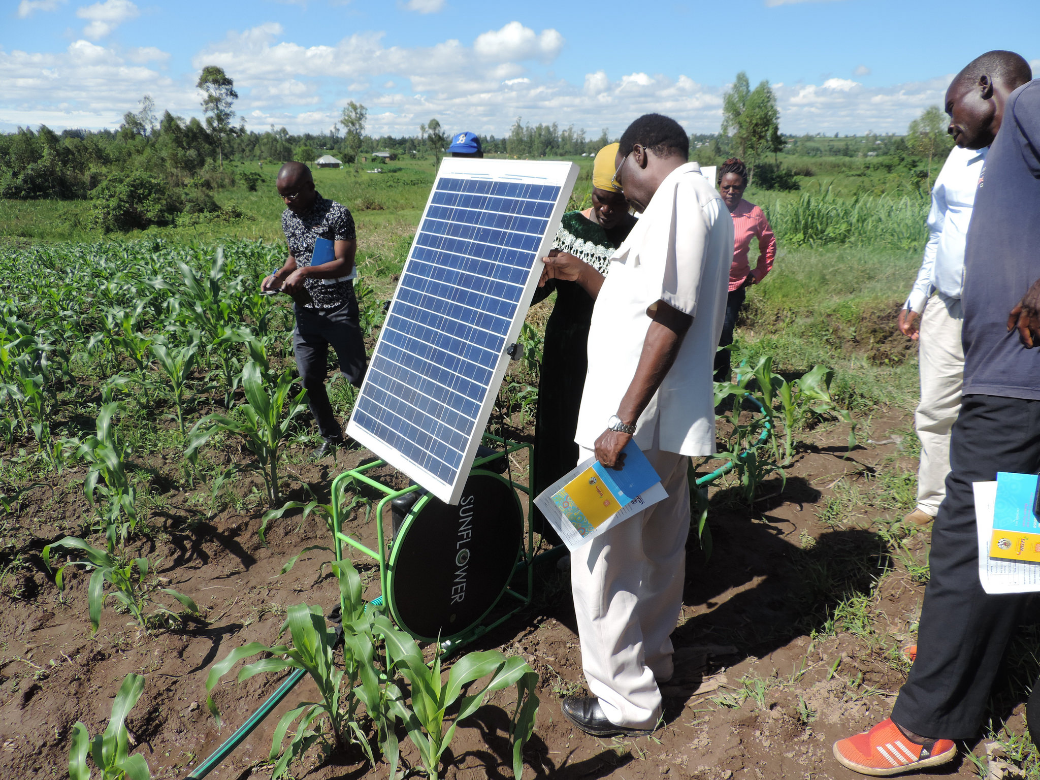 U.S. And Denmark Team Up To Fund Renewable Energy Projects In Africa