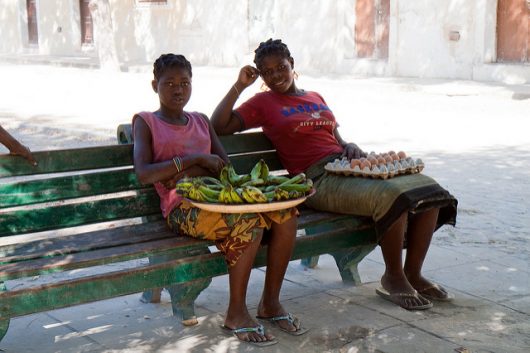 Girls' Education in Mozambique