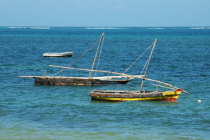 Foreign fishing in Kenya
